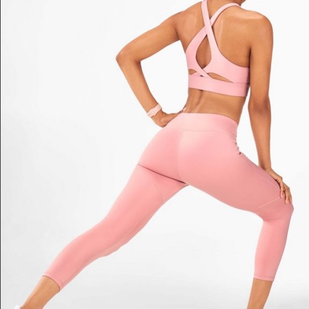 Fabletics Pulse Rosebloom leggings
